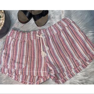 XL Kiss & Cry Boho Shorts